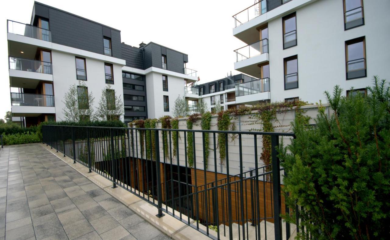 Irs Royal Apartments Apartamenty Irs Bursztynowa Гданск Екстериор снимка