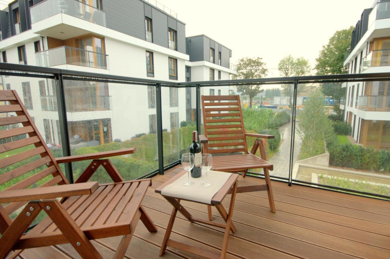 Irs Royal Apartments Apartamenty Irs Bursztynowa Гданск Екстериор снимка