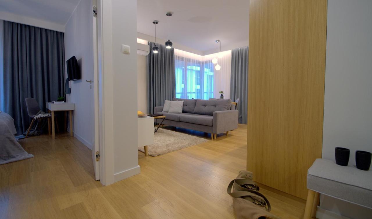 Irs Royal Apartments Apartamenty Irs Bursztynowa Гданск Екстериор снимка