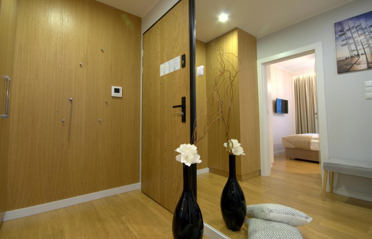 Irs Royal Apartments Apartamenty Irs Bursztynowa Гданск Екстериор снимка
