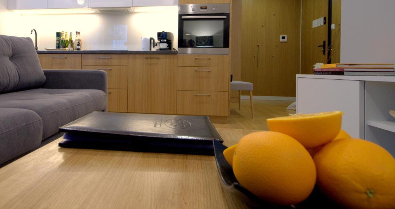 Irs Royal Apartments Apartamenty Irs Bursztynowa Гданск Екстериор снимка
