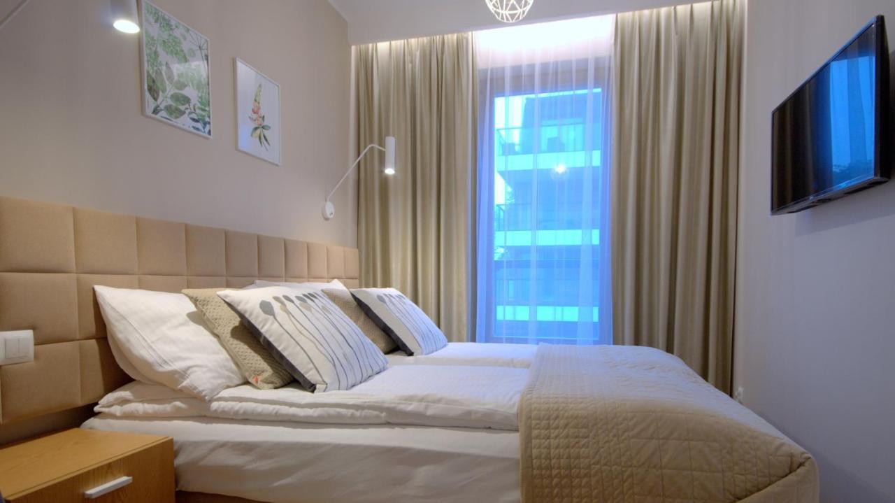 Irs Royal Apartments Apartamenty Irs Bursztynowa Гданск Екстериор снимка